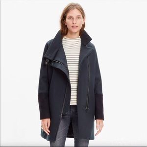 Madewell wool coat